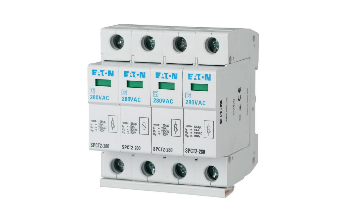 Moeller series xPole - SPCT2 Surge protection device SPCT2-460/4 - EATON (pavadinimas tikslinamas)
