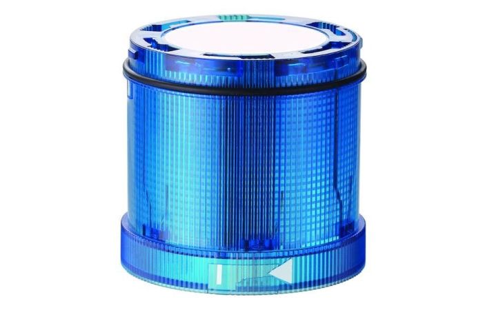 Lemputės elementas švyturėliui mėlynas LED 24V AC/DC - WERMA