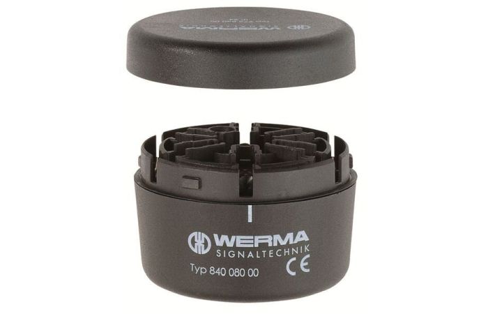 Elementas prijungimo švyturėliui juodas - WERMA