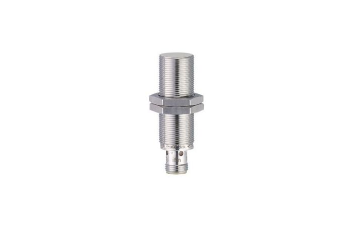 Jutiklis induktyvinis M18 L60mm Sn8mm 10-30V DC 1no PNP M12 jungtis - IFM