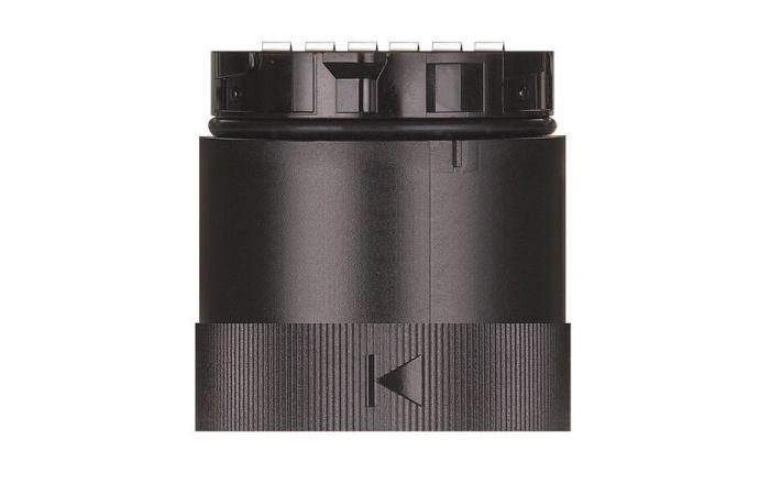 Pagrindas švyturėliui 24V AC/DC juodos spalvos - WERMA