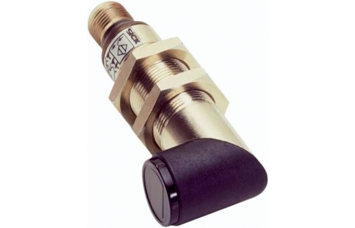 Jutiklis fotoelektrinis M18 L75mm Sn10-800mm 10-30V DC PNP M12 jungtis VTE18-3F8440 - SICK