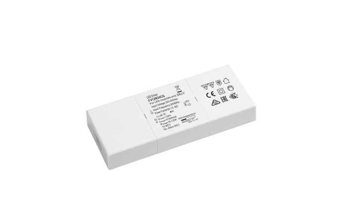 Transformatorius LED 12W 24V IP20 112x46x15.5 Power supply IP20 CP 12W/24V - NORTHCLIFFE