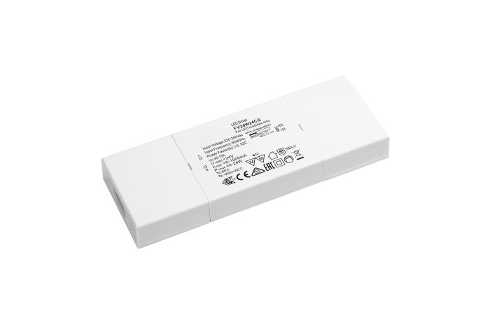 Transformatorius LED 24W 24V IP20 137x50x15.5 Power supply IP20 CP 24W/24V - NORTHCLIFFE