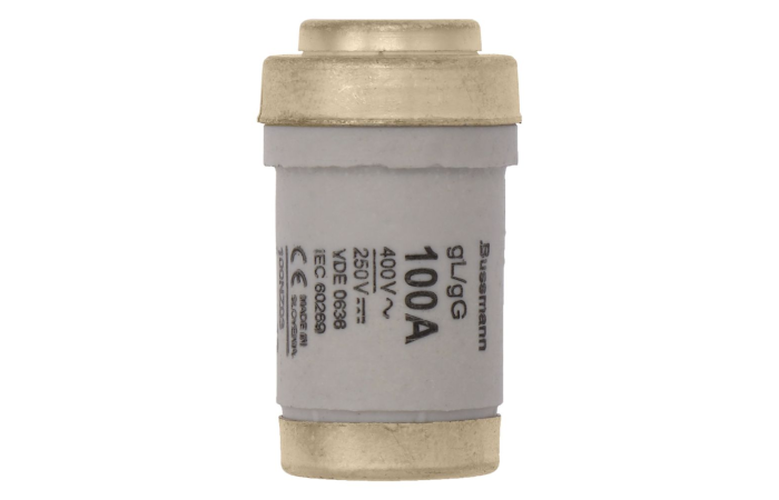Bussmann series low voltage D0 fuse FUSE-D03 100A T GL/GG 400VAC M30 - EATON (pavadinimas tikslinamas)