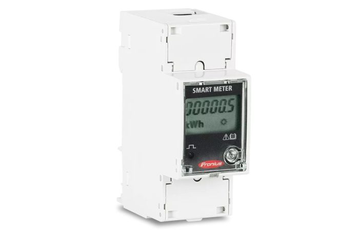 Skaitiklis elektros energijos 1F 63A tiesioginis 2 modulių CL1 RS485 Smart Meter 63A-1 - FRONIUS