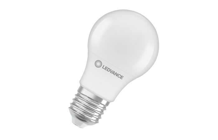 Lempa LED 4.9W E27 4000K 470lm LED Classic A 40 P 4.9W 840 Frosted E27 - LEDVANCE