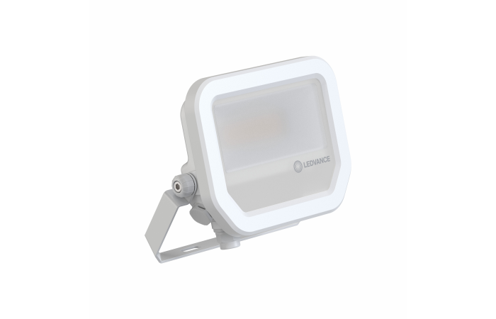 Prožektorius LED 6/8W IP66 4000K 850/1200lm 100 laipsnių baltas FL 10 P 8W 1K2LM 840 PS SY100 WT - LEDVANCE