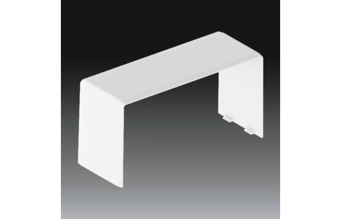 Sujungimas kanalui 65x130 baltas - KOPOS KOLIN