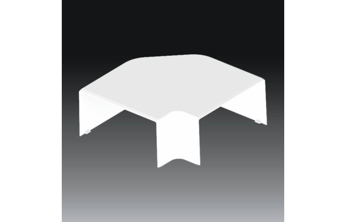 Kampas 90 laipsnių 65x130 baltas - KOPOS KOLIN