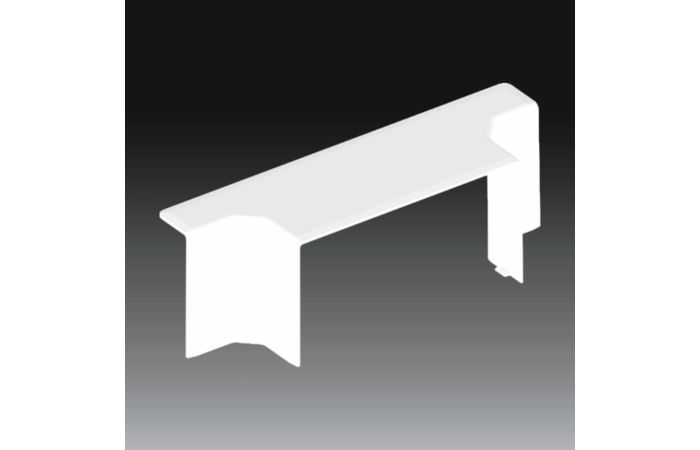 Sujungimas kanalo atsišakojimui  65x130 baltas - KOPOS KOLIN