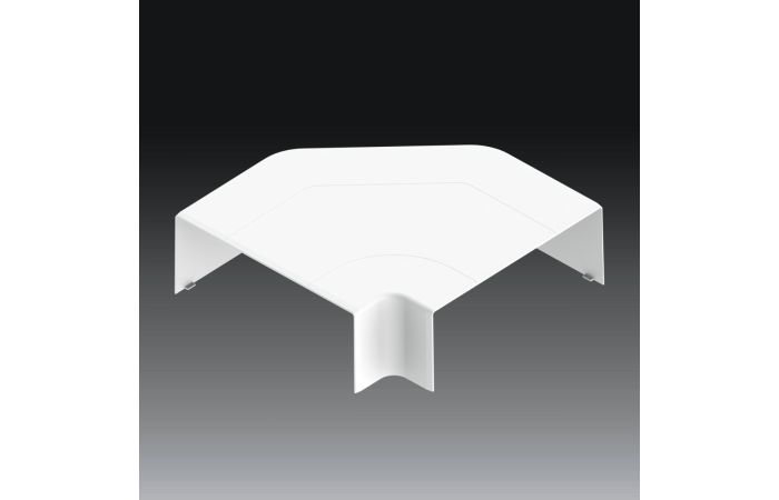 Kampas 90 laipsnių 65x170 baltas - KOPOS KOLIN