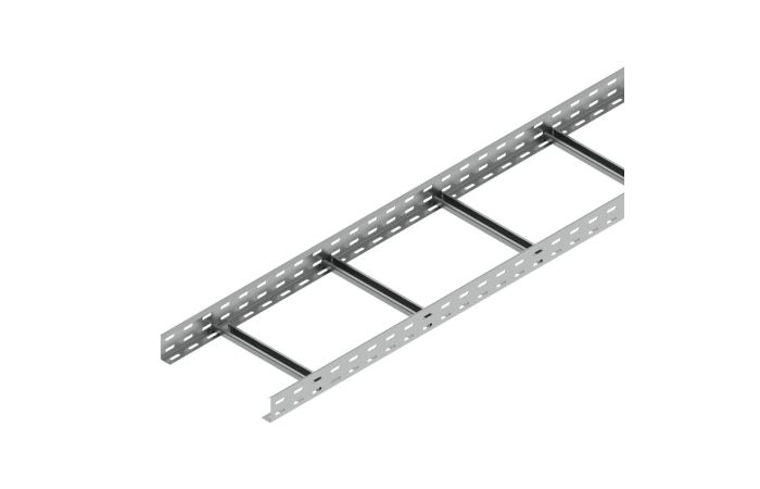 Kopėčios kabelinės 60x300 nerūdijančio plieno AISI 304 [3m] - KOPOS KOLIN