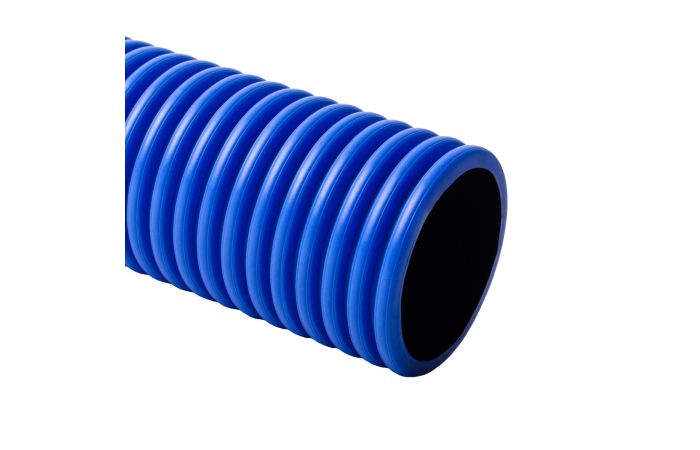 KOPOFLEX® - lankstus dvigubas gofruotas vamzdis (mėlynas) - KOPOS KOLIN (pavadinimas tikslinamas)