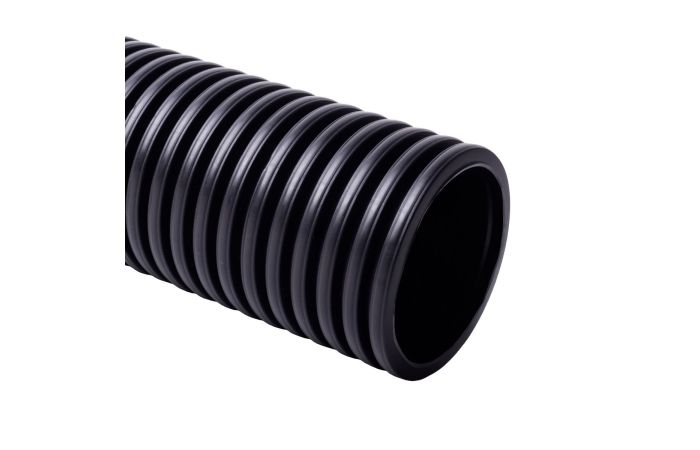KOPOFLEX® - lankstus dvigubas gofruotas vamzdis (juodas) - KOPOS KOLIN (pavadinimas tikslinamas)
