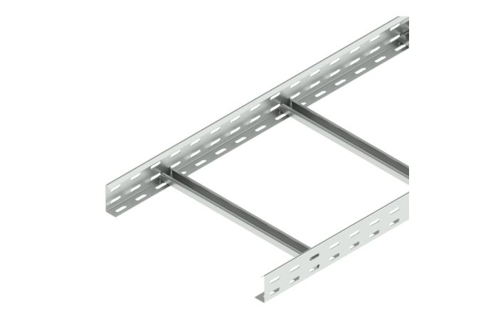 Kopėčios kabelinės 60x400 cinkuotos [3m] - KOPOS KOLIN