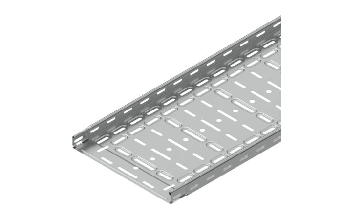 Lovelis perforuotas 35x300 su jungtimis cinkuotas [3m] - KOPOS KOLIN