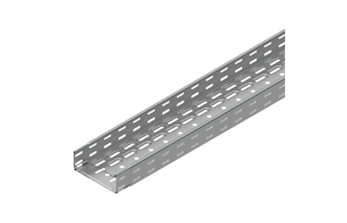 Lovelis perforuotas 60x150 su jungtimis cinkuotas [3m] - KOPOS KOLIN