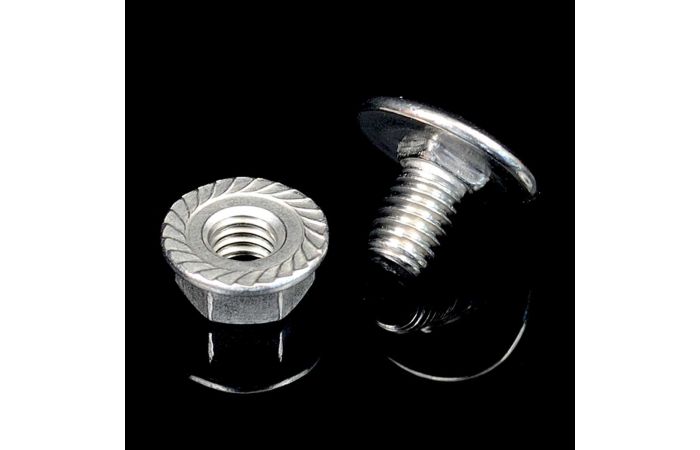 Apvalus galvos varžtas ir savaime užsifiksuojanti veržlė - KOPOS KOLIN (pavadinimas tikslinamas)