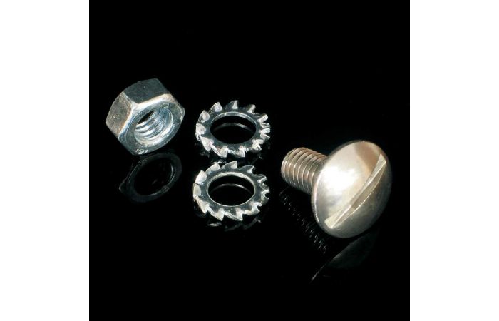 Varžtas + veržlė + poveržlės - KOPOS KOLIN (pavadinimas tikslinamas)