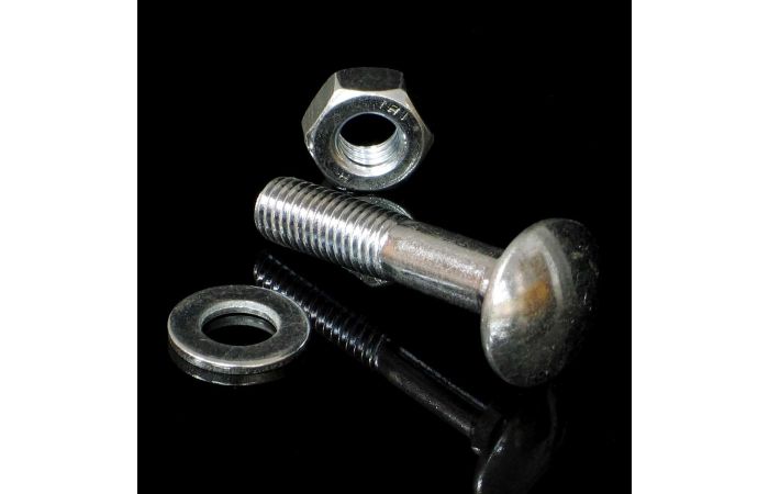 Vežimo varžtas + veržlė + lygi poveržlė - KOPOS KOLIN (pavadinimas tikslinamas)