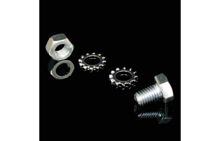 Varžtas + veržlė + poveržlės - KOPOS KOLIN (pavadinimas tikslinamas)