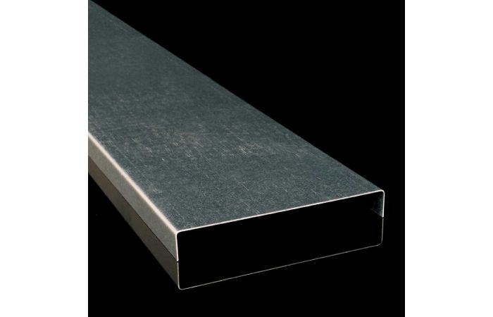 Dangtis loveliui 100mm E90 Magnelis [2m] - KOPOS KOLIN