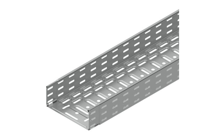 Lovelis perforuotas 60x200 su jungtimis cinkuotas [3m] - KOPOS KOLIN