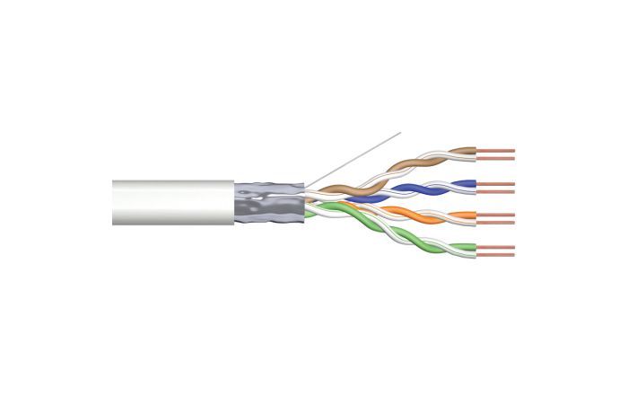 Kabelis kompiuterinis FTP 4x2x0.5 Kat.5e [Ritė po 305m] - SECURITYNET