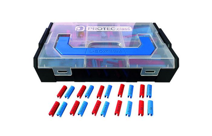 Žymeklis kabeliams 6.0-7.2mm String 5+/5- PMPVNS5 [60] - PROTEC