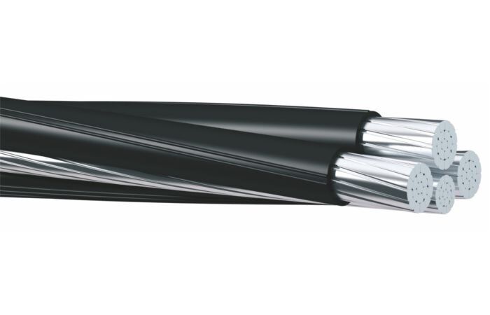 Kabelis aliumininis AMKA 3x16+25mm2 0.6/1kV oro linijoms [matuojamas] - HASCELIK