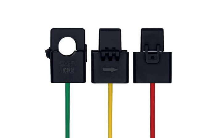 Transformatorius srovės CT 250A/0.333V skaitikliui DTSU666-20 [3vnt] - SUNGROW