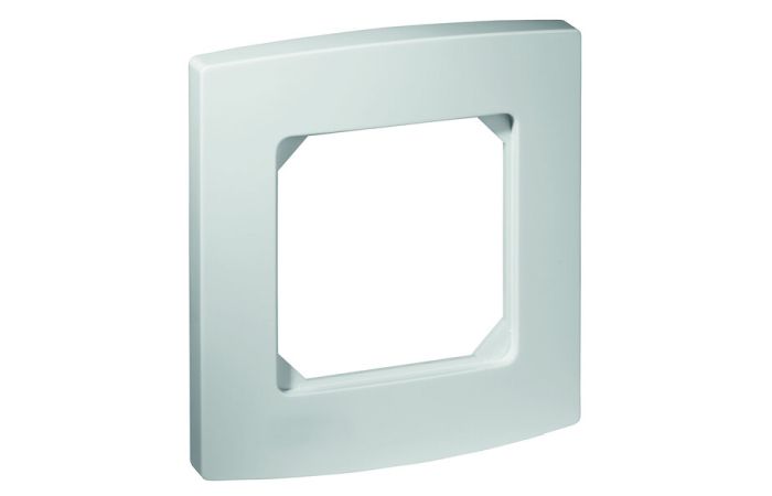 Rėmelis reguliatoriui temperatūros 55x55mm baltas PRTRUR55 - PROTEC