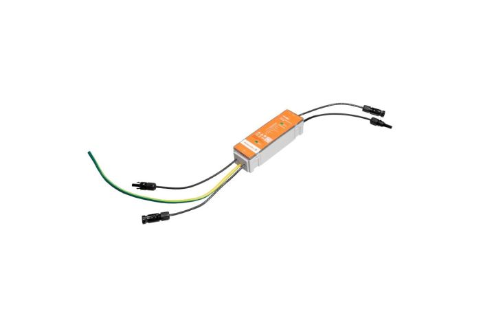 Dėžutė 1100V 1 MPP 1 I/O su apsauga viršįtampių 1/2 tipo MC4 - WEIDMULLER