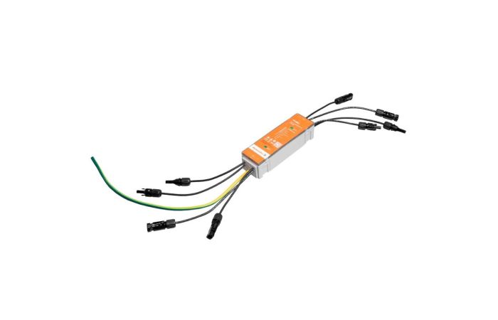 Dėžutė 1100V 2 MPP 1 I/O su apsauga viršįtampių 1/2 tipo MC4 - WEIDMULLER