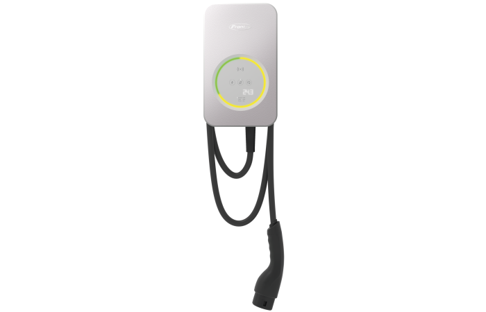 Stotelė įkrovimo montuojama 22kW 16A 400V T2 su kabeliu 6m Wattpilot Flex Home 22 C6 - FRONIUS