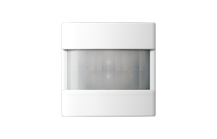 Jutiklis judesio p/t H-1.1m D-30m 180 laipsnių baltos spalvos A - JUNG