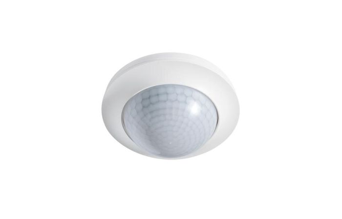 Jutiklis judesio v/t IP20 600W LED H-10m D-16m 360 laipsnių baltas MD-C 360i/32 Corridor - ESYLUX