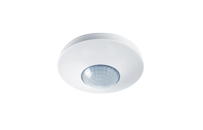 Jutiklis būvio į/l IP20 H-5m D-8m 360 laipsnių baltas PD-C 360i/8 DUO DALI - ESYLUX