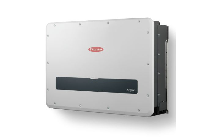 Inverteris saulės elektrinės 3F 125kW 10-MPPT 20A 1100V DC SPD1+2 LAN su LED indikacija Argeno 125 AFCI - FRONIUS