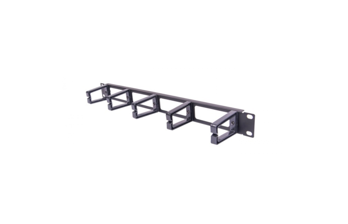 Panelė kabelių laikiklių su 5 žiedais 19" 1U CCAS-PP-01U - EFB-ELEKTRONIK