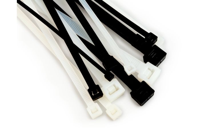 Dirželis 280x3.6 UV atsparus juodas FS 280 BW-C [pak. po 100 vnt.] - 3M