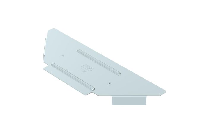 Dangtis kampui T formos 100mm cinkuotas RAAD 100 DD - OBO BETTERMANN