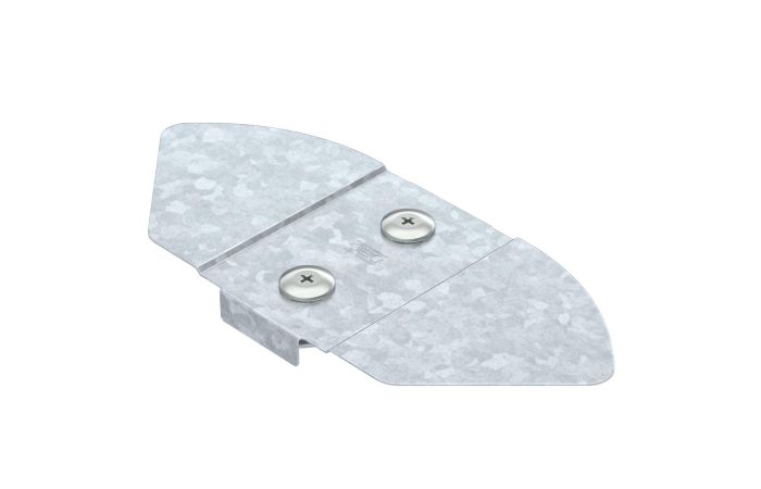 Dangtis reguliuojamam kampui 100mm dvigubo cinkavimo RBD W 100 DD - OBO BETTERMANN