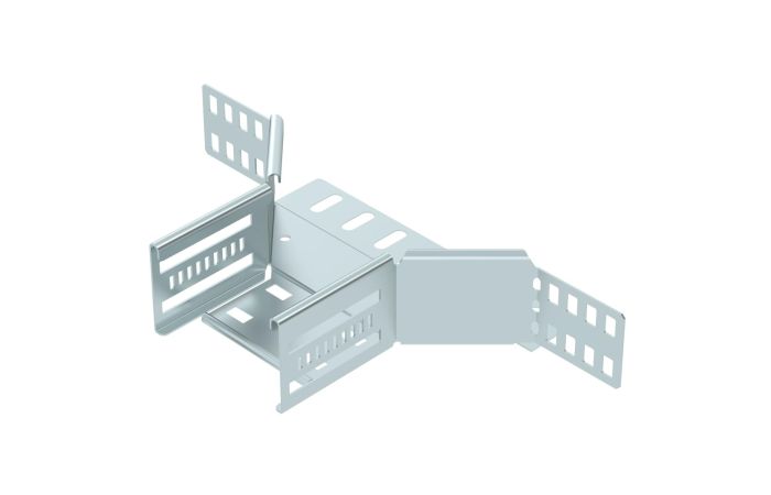 Detalė T loveliui 60x100mm cinkuota RAA 610 FS - OBO BETTERMANN