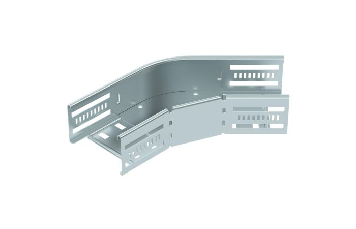 45° kampas kabelių loveliui, horizontalus RB 45 610 FS - OBO BETTERMANN (pavadinimas tikslinamas)