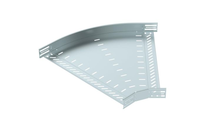 45° kampas kabelių loveliui, horizontalus RB 45 660 FS - OBO BETTERMANN (pavadinimas tikslinamas)