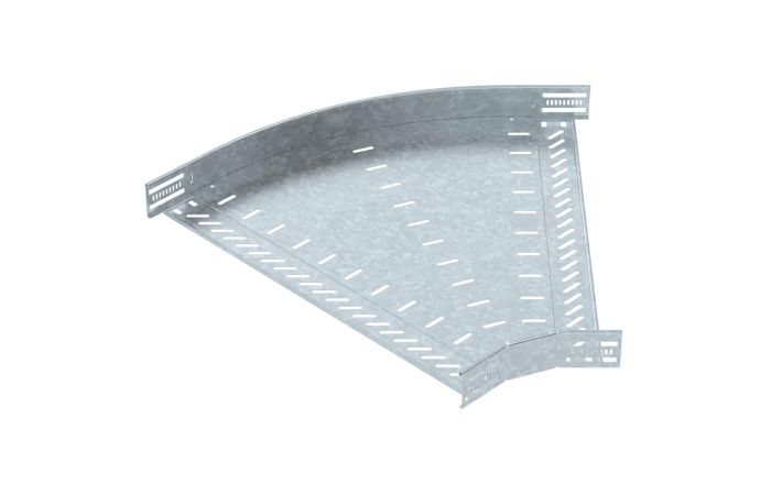 45° kampas kabelių loveliui, horizontalus RB 45 660 FT - OBO BETTERMANN (pavadinimas tikslinamas)