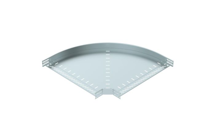 90° kampas kabelių loveliui, horizontalus RB 90 660 FS - OBO BETTERMANN (pavadinimas tikslinamas)