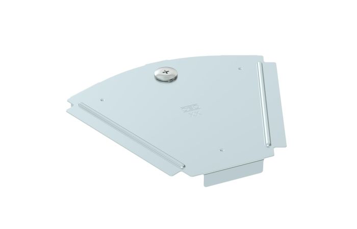 Dangtis 45° kampui RBD 45 150 FS - OBO BETTERMANN (pavadinimas tikslinamas)